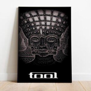 Tool Band Poster Print Rock Music Wall Art Decor